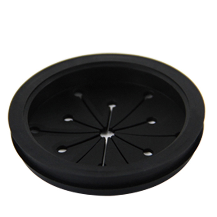 Patented Soundproof Splash Guard For Garbage Disposals