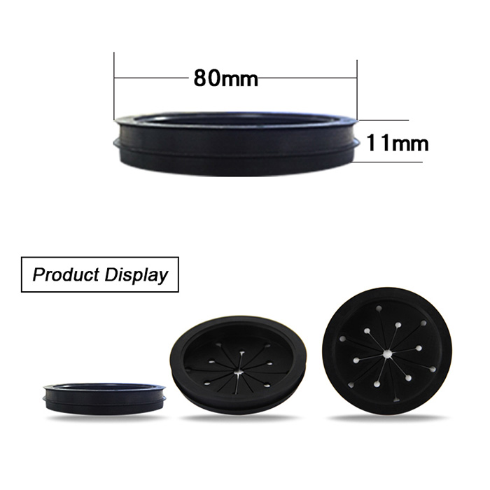 Patented Soundproof Splash Guard For Garbage Disposals