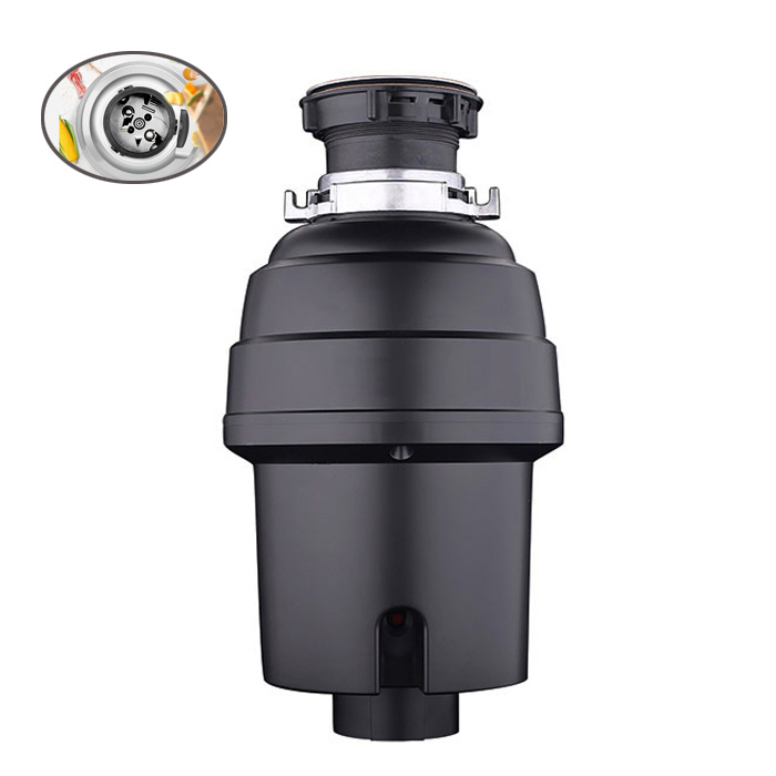 5/4 HP Continuous Feed Garbage Disposal with cord