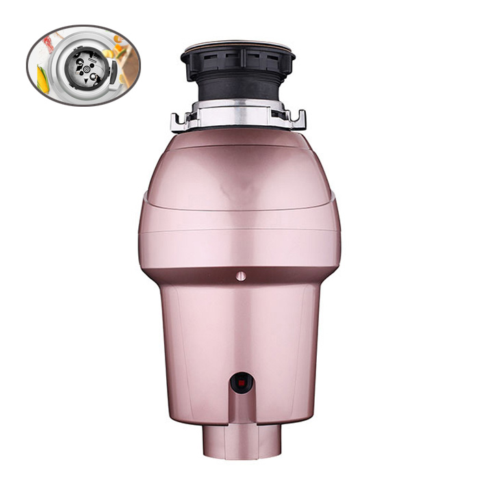 1 HP Continuous Feed Space Saving Garbage Disposal with Sound Reduction