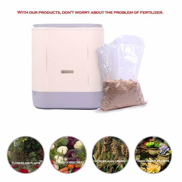 1.5KG household food waste composting machine