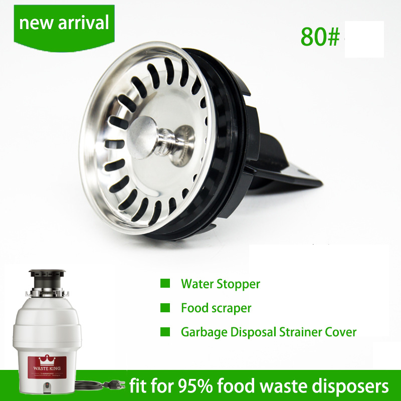 Food Scraper Multi-Functional Water Plug Scraper