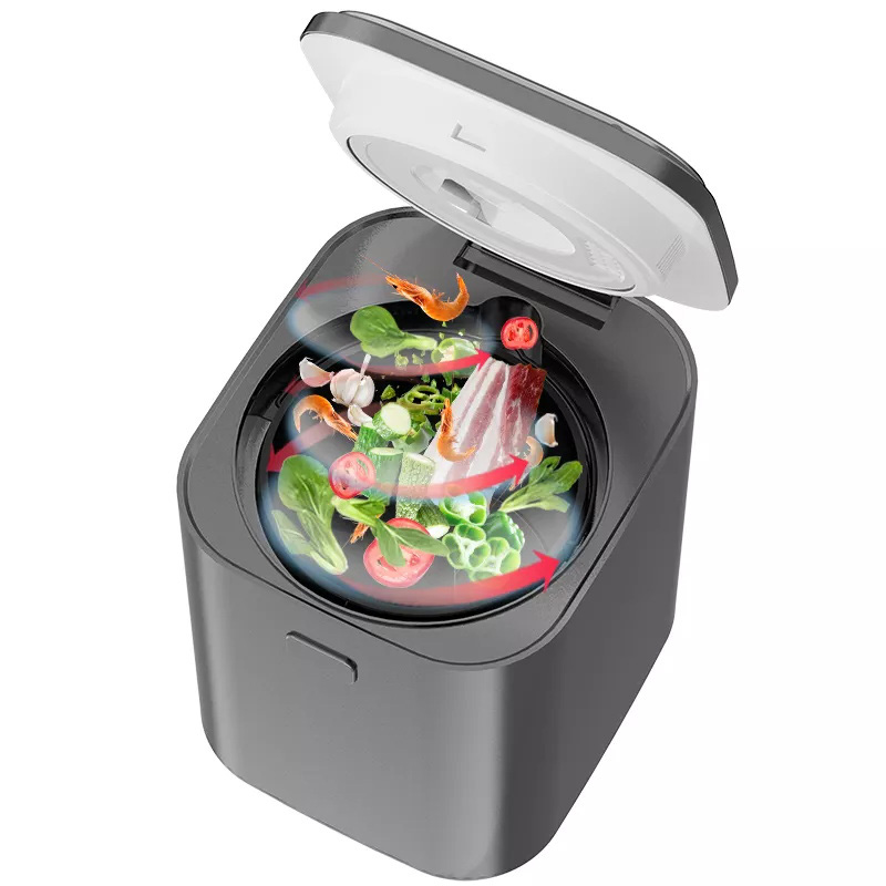 3L Kitchen Counter Top Smart Machine Food Waste Composter Kitchen Waste Recycling Machine Garbage Processor